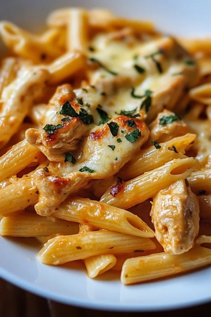Chicken Mozzarella Pasta