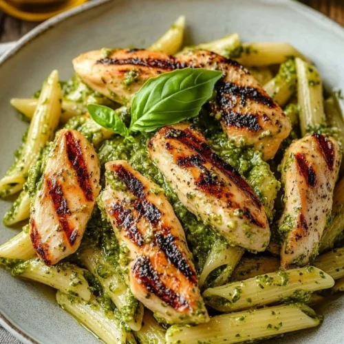 Chicken Pesto Pasta