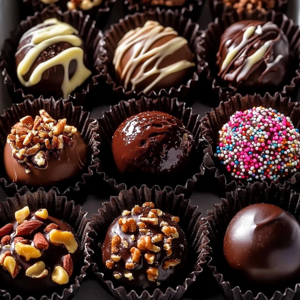 Chocolate Thumbprint Cookies