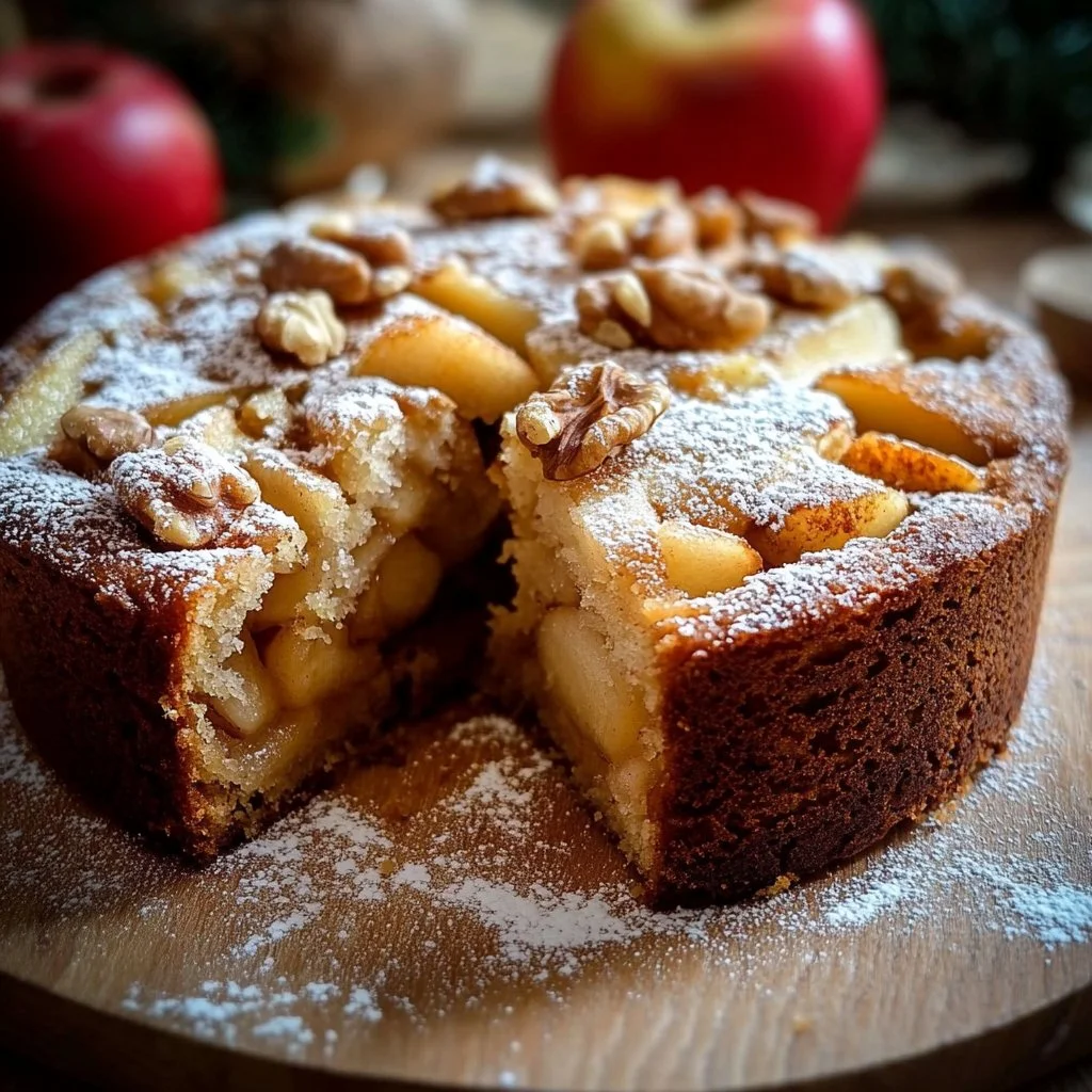 Christmas Apple Cake