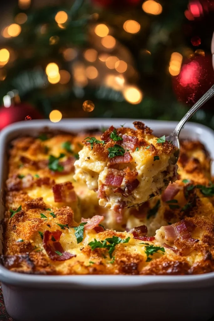 Christmas Breakfast Casserole