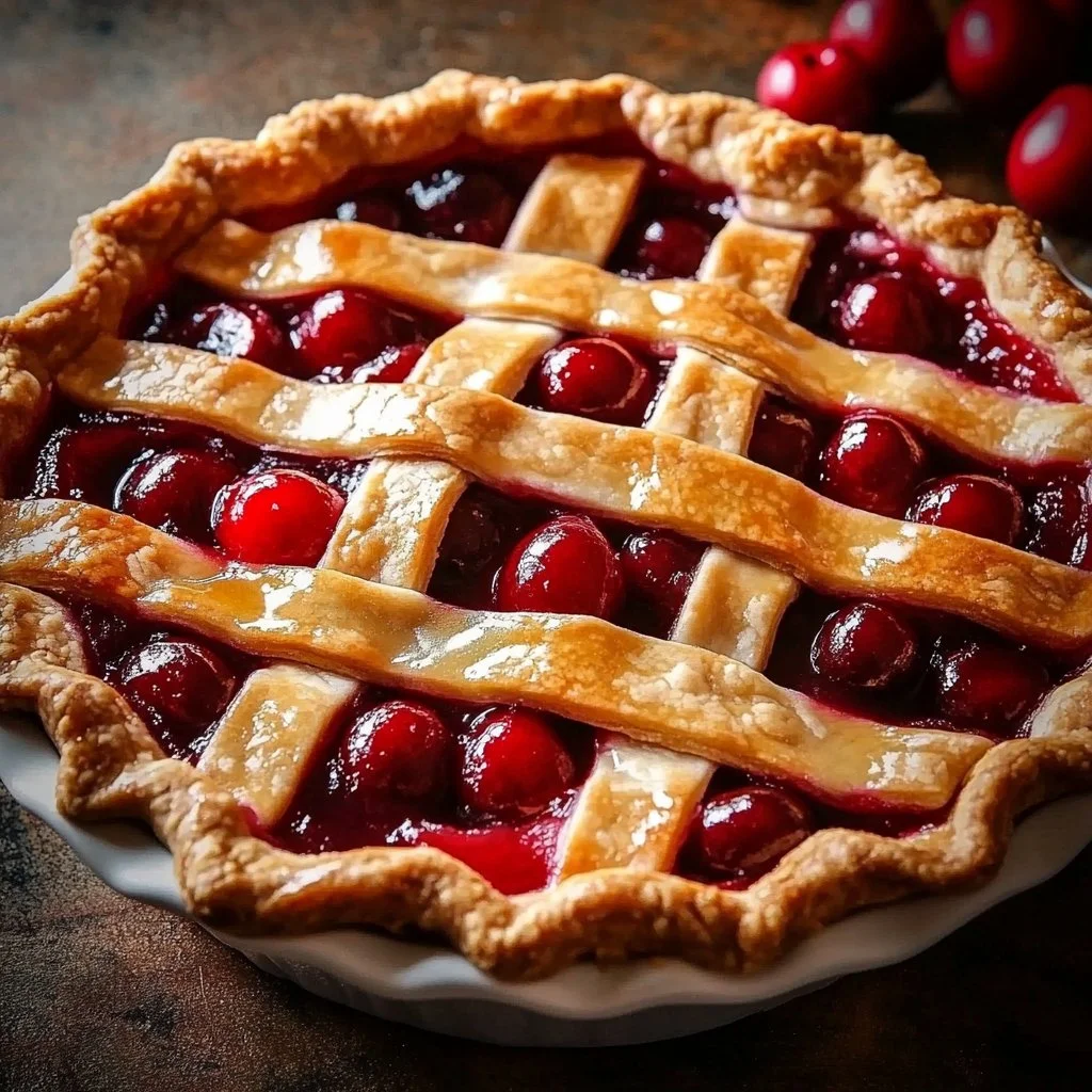 Christmas Cherry Pie