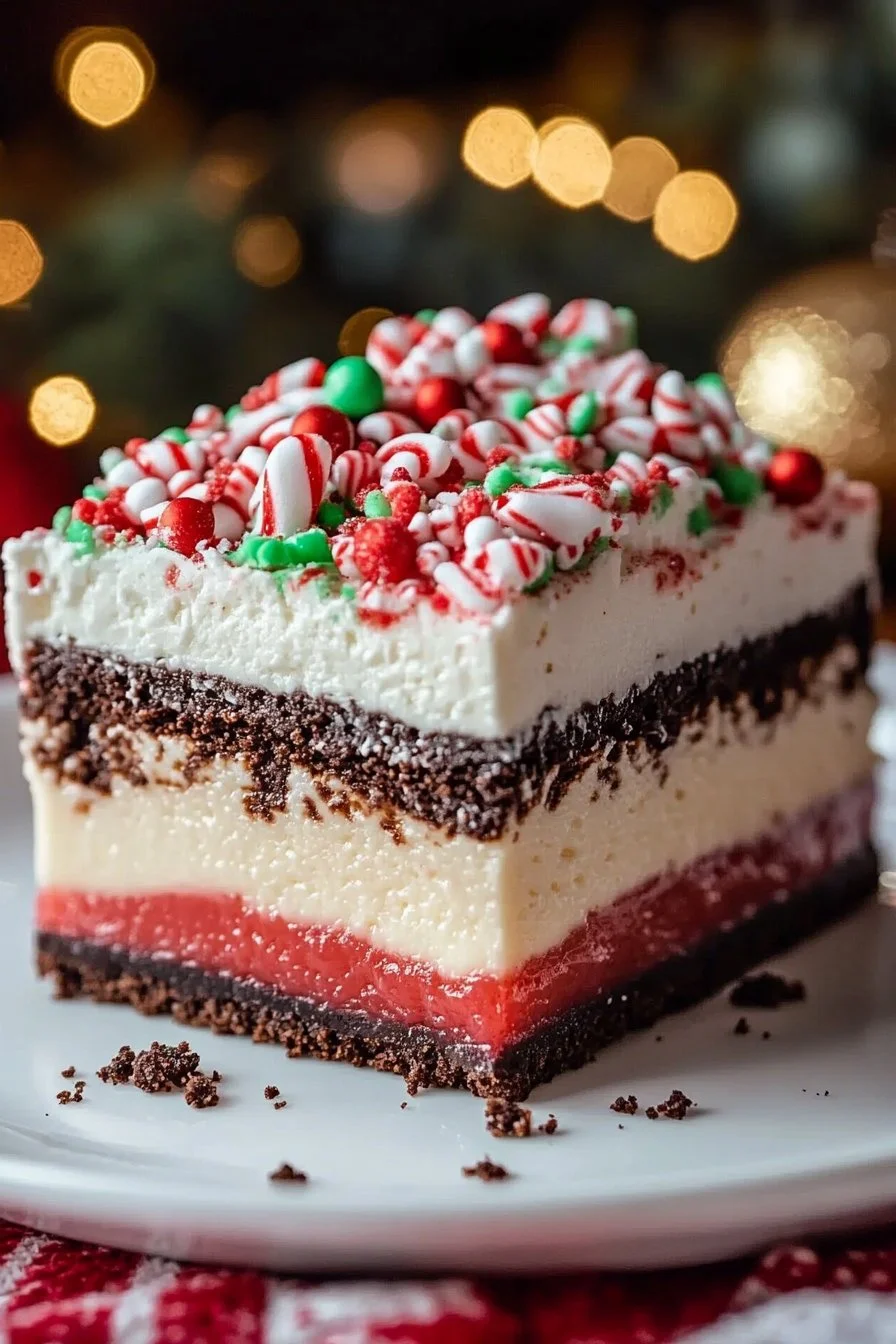 Christmas Dessert Lasagna Recipe