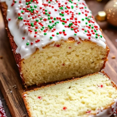 Christmas Eggnog Bread