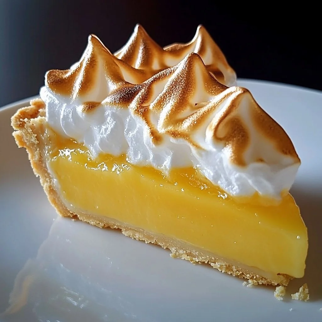 Christmas Lemon Meringue Pie