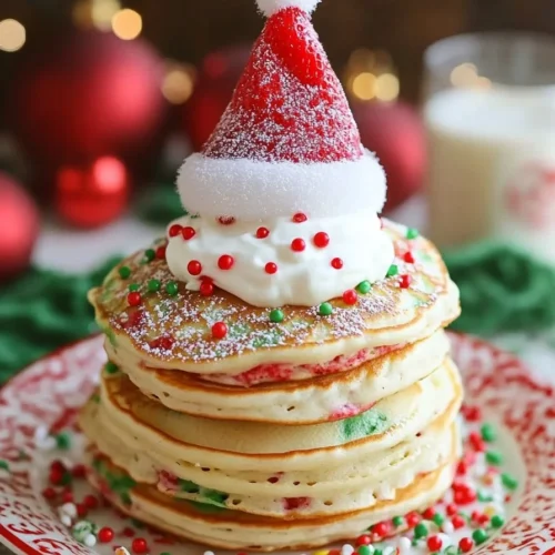 Christmas Pancakes