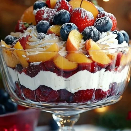 Christmas Pavlova Trifle