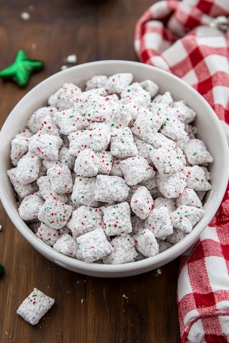Christmas Puppy Chow