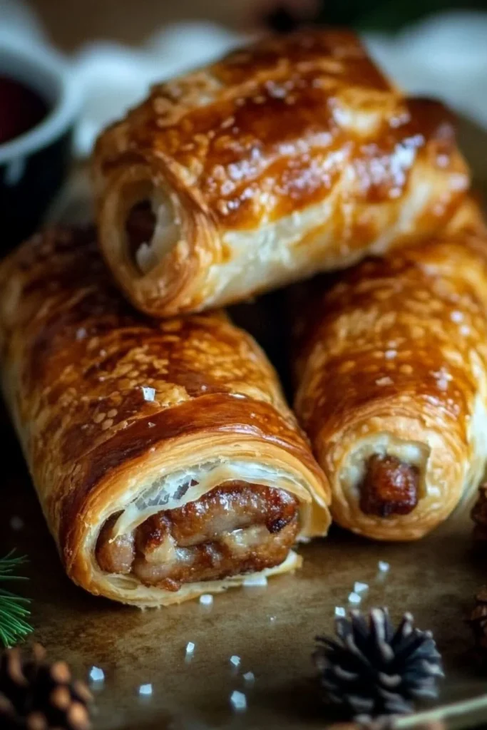 Christmas Sausage Rolls