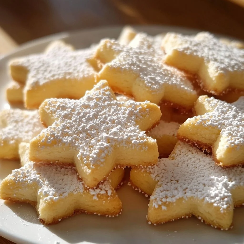 Christmas Shortbread Cookies
