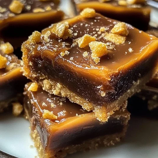 Christmas Toffee Squares