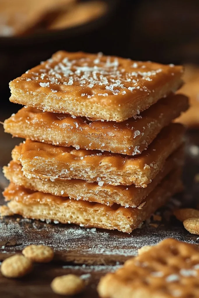 Churro Saltine Toffee