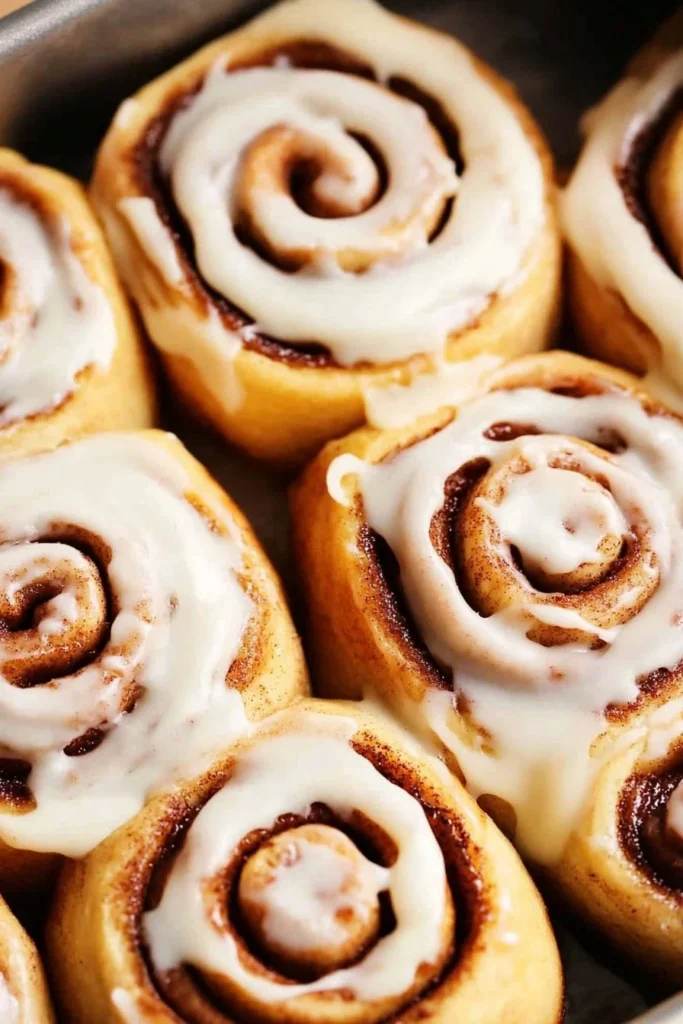 cinnamon rolls