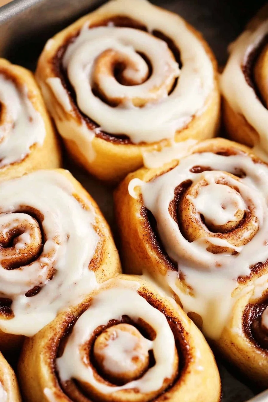 cinnamon rolls