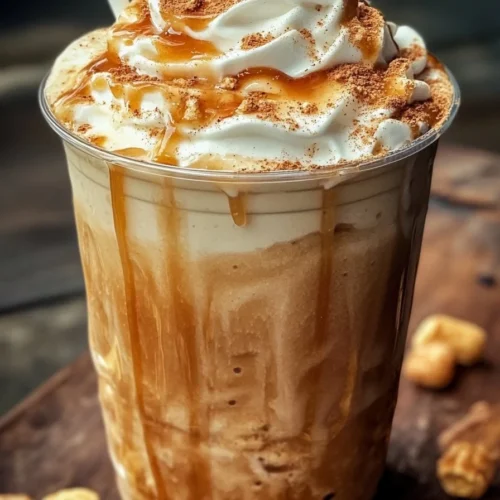 Cinnamon Toast Crunch Frappe