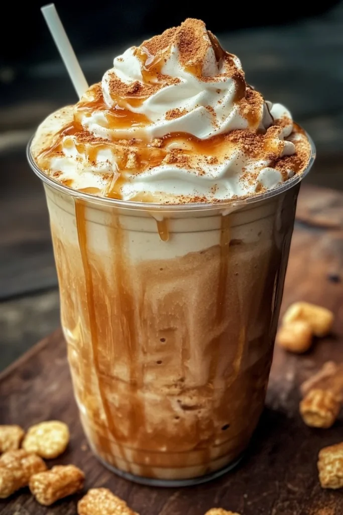 Cinnamon Toast Crunch Frappe