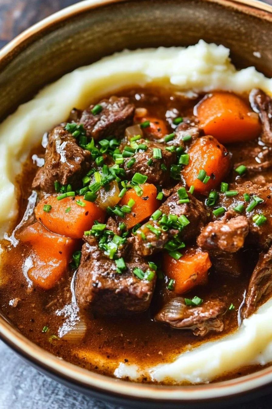 Classic Beef Bourguignon Recipe