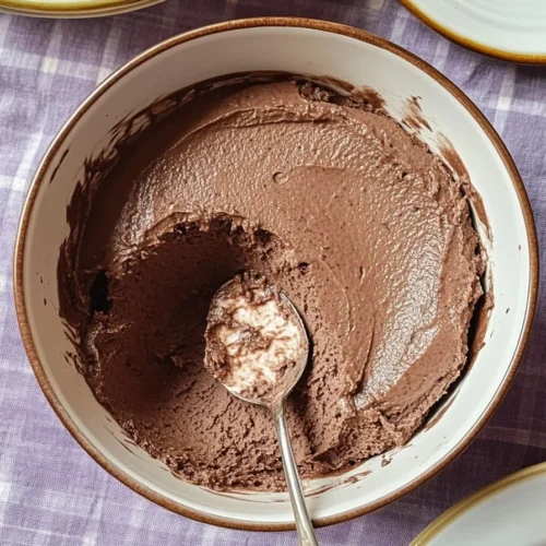 Classic French Chocolate Mousse