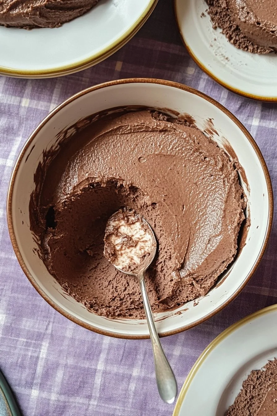 Classic French Chocolate Mousse