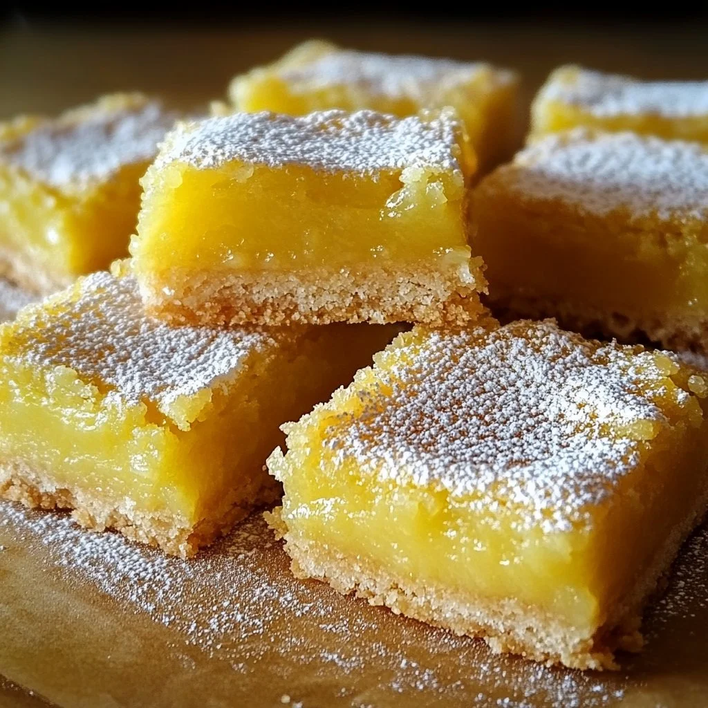 Classic Lemon Bars
