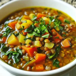 Classic Lentil Soup