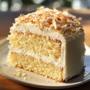 Coconut Delight Cake