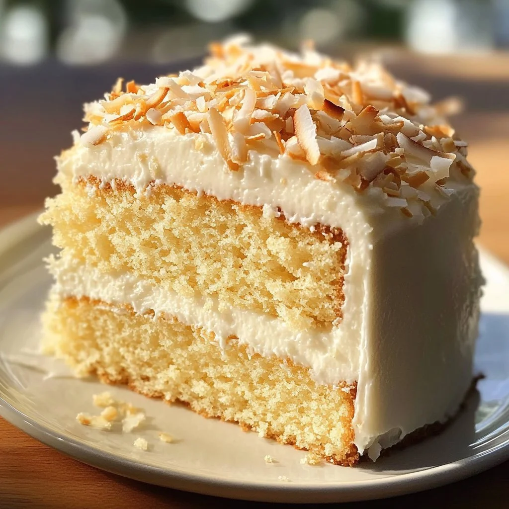 Coconut Delight Cake