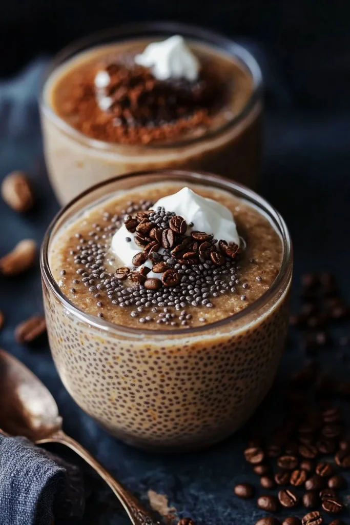 Coffee Chia Seed Pudding