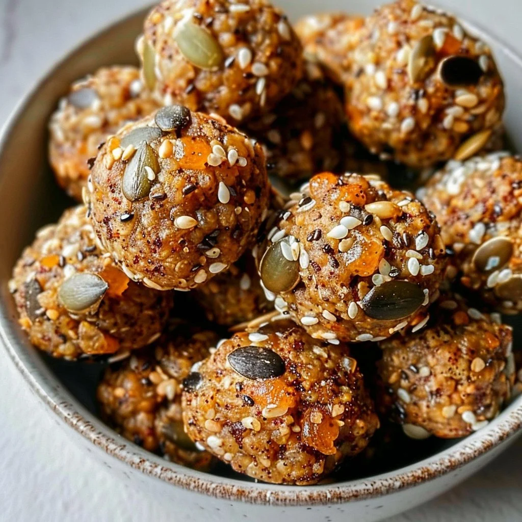 Seed Cycling Energy Bites