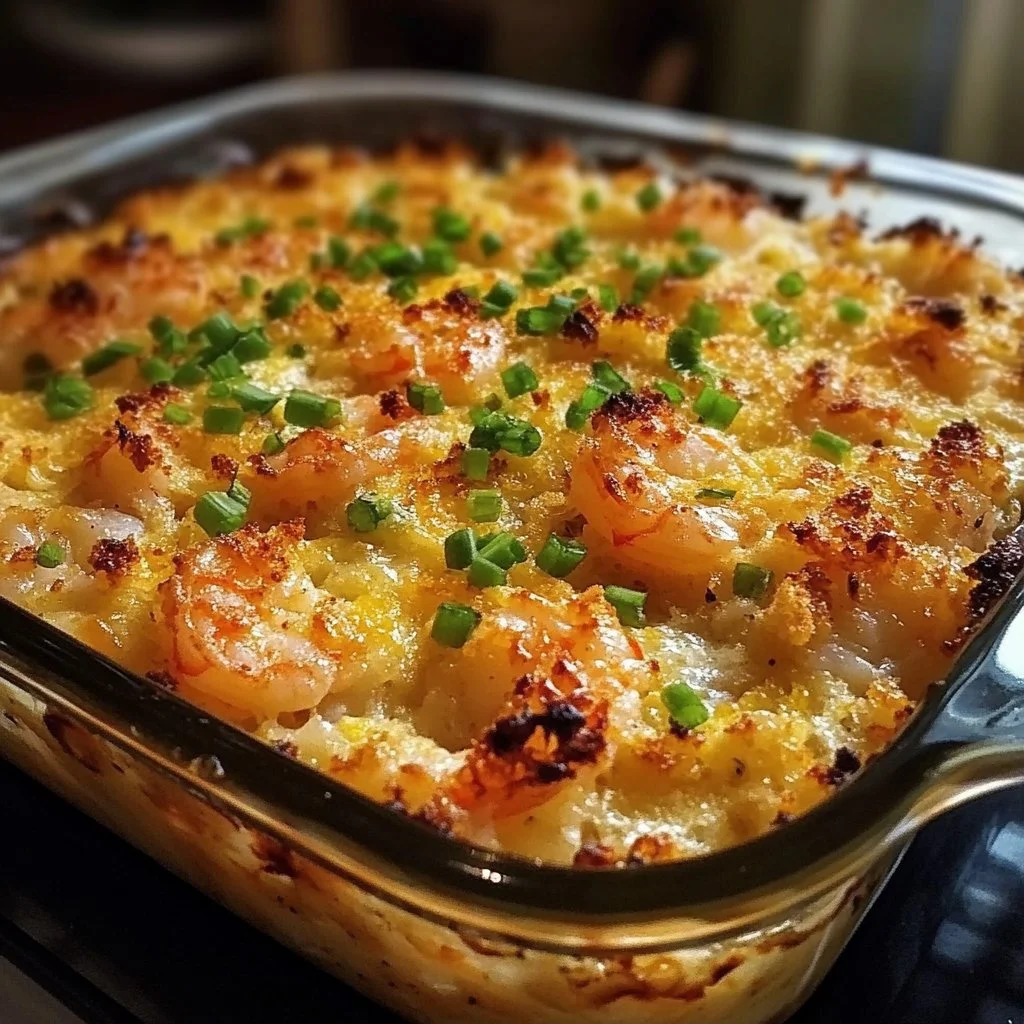 Crab and Shrimp Casserole