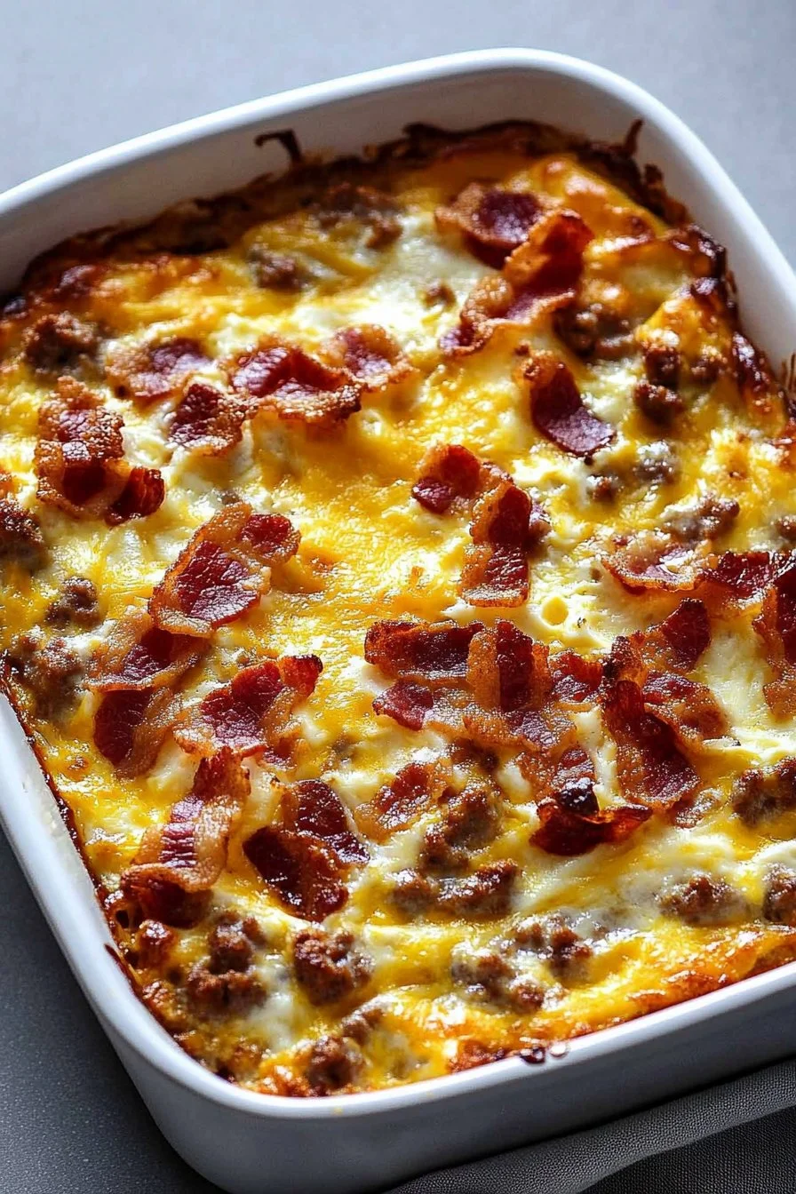 Crack Breakfast Casserole