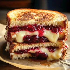 Cranberry Brie and Mozzarella