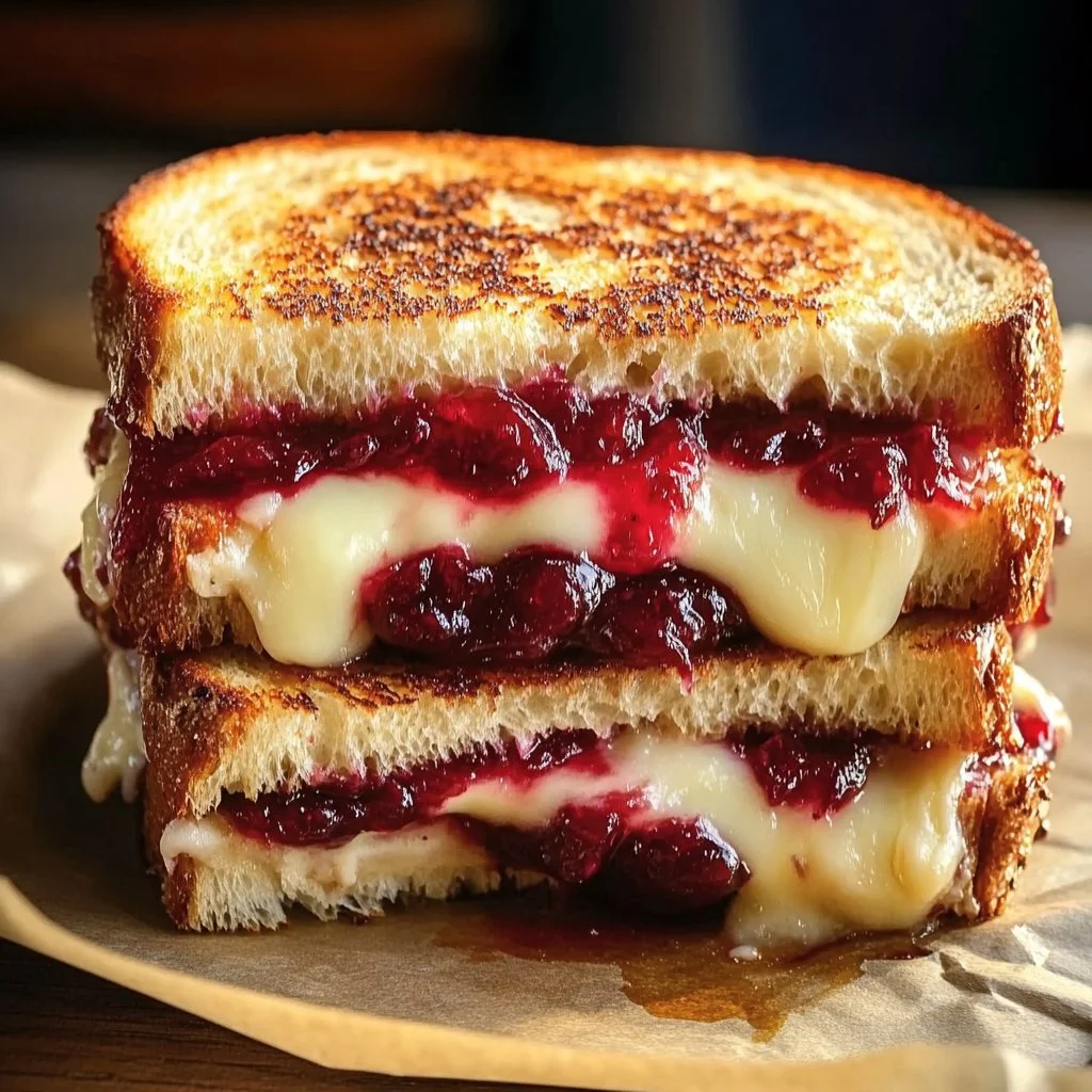 Cranberry Brie and Mozzarella