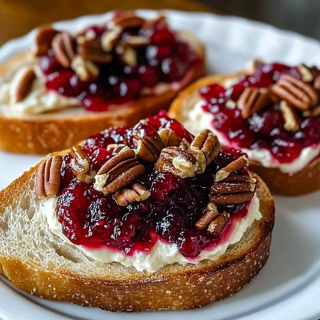 Cranberry Cream Cheese Bites