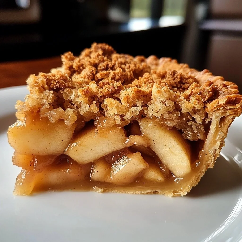 Crust Apple Pie