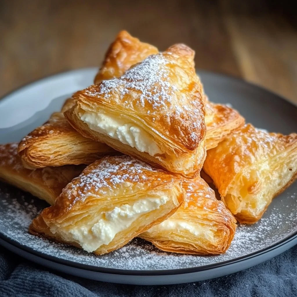 Cream Cheese Pastries