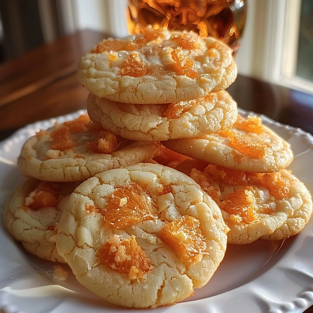 Creamsicle Orange Cookies