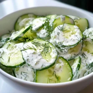 Cucumber Salad
