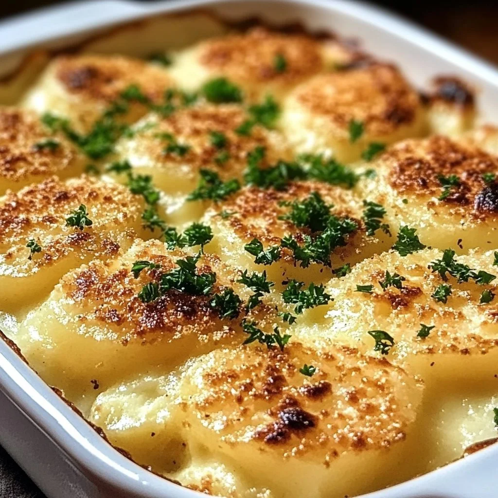 Creamy Mashed Potatoes