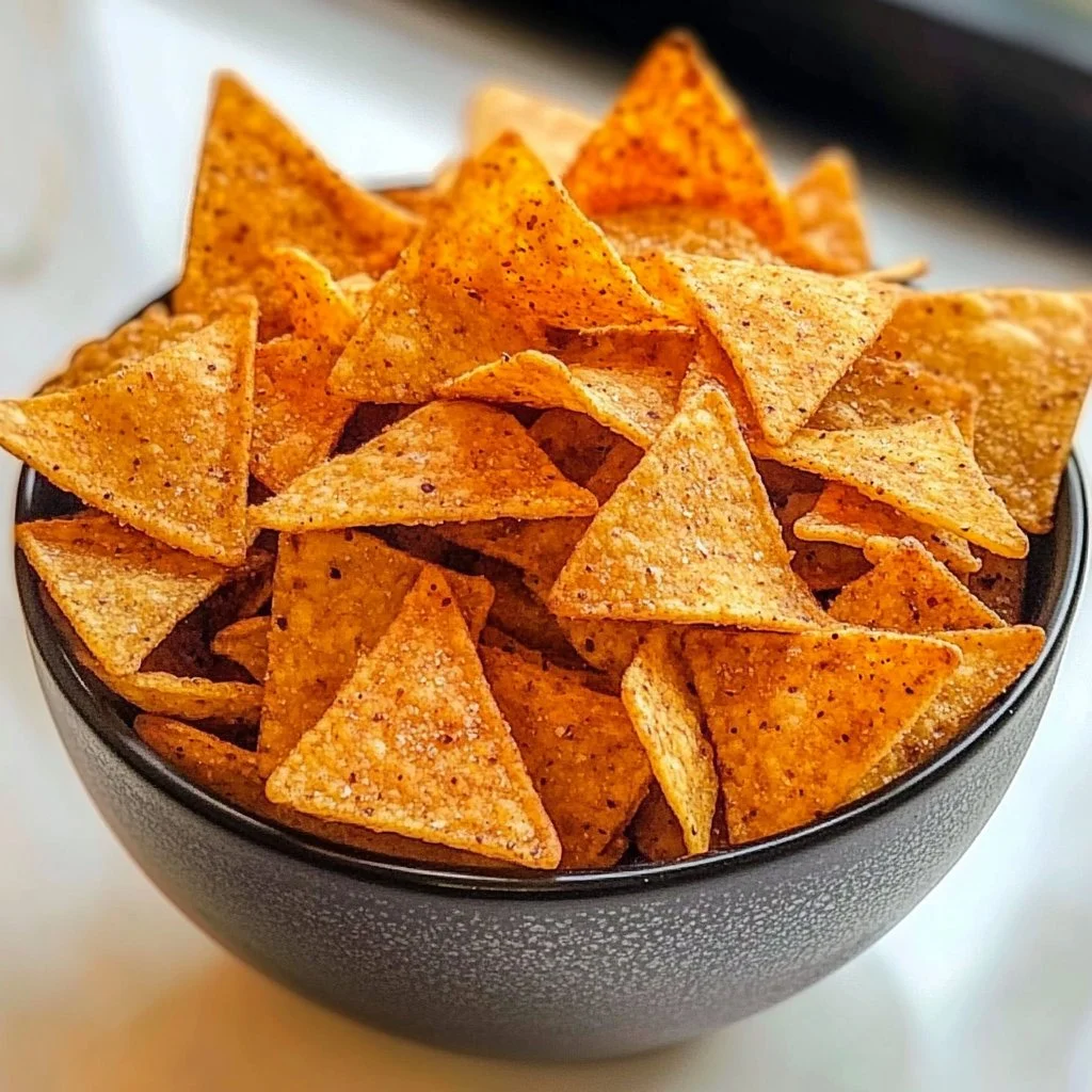 Crispy Air-Fryer Doritos