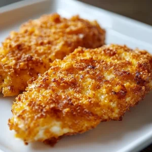 Crispy Cheddar Chicken