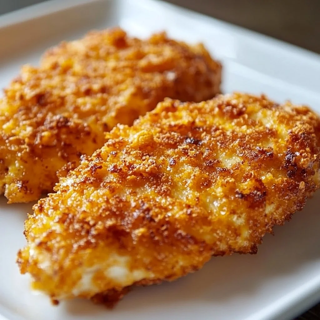 Crispy Cheddar Chicken