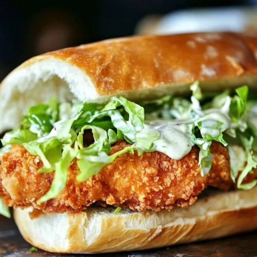 Crispy Chicken Caesar