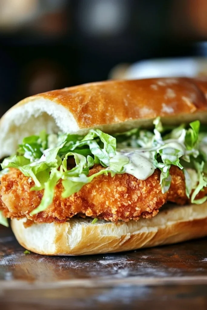 Crispy Chicken Caesar