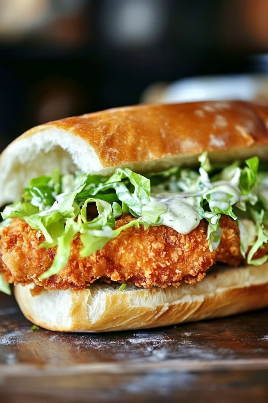 Crispy Chicken Caesar