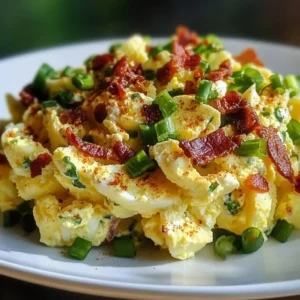Crispy Egg Salad