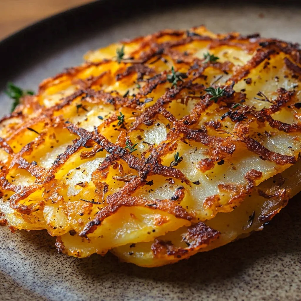 Potato Rosti Recipe