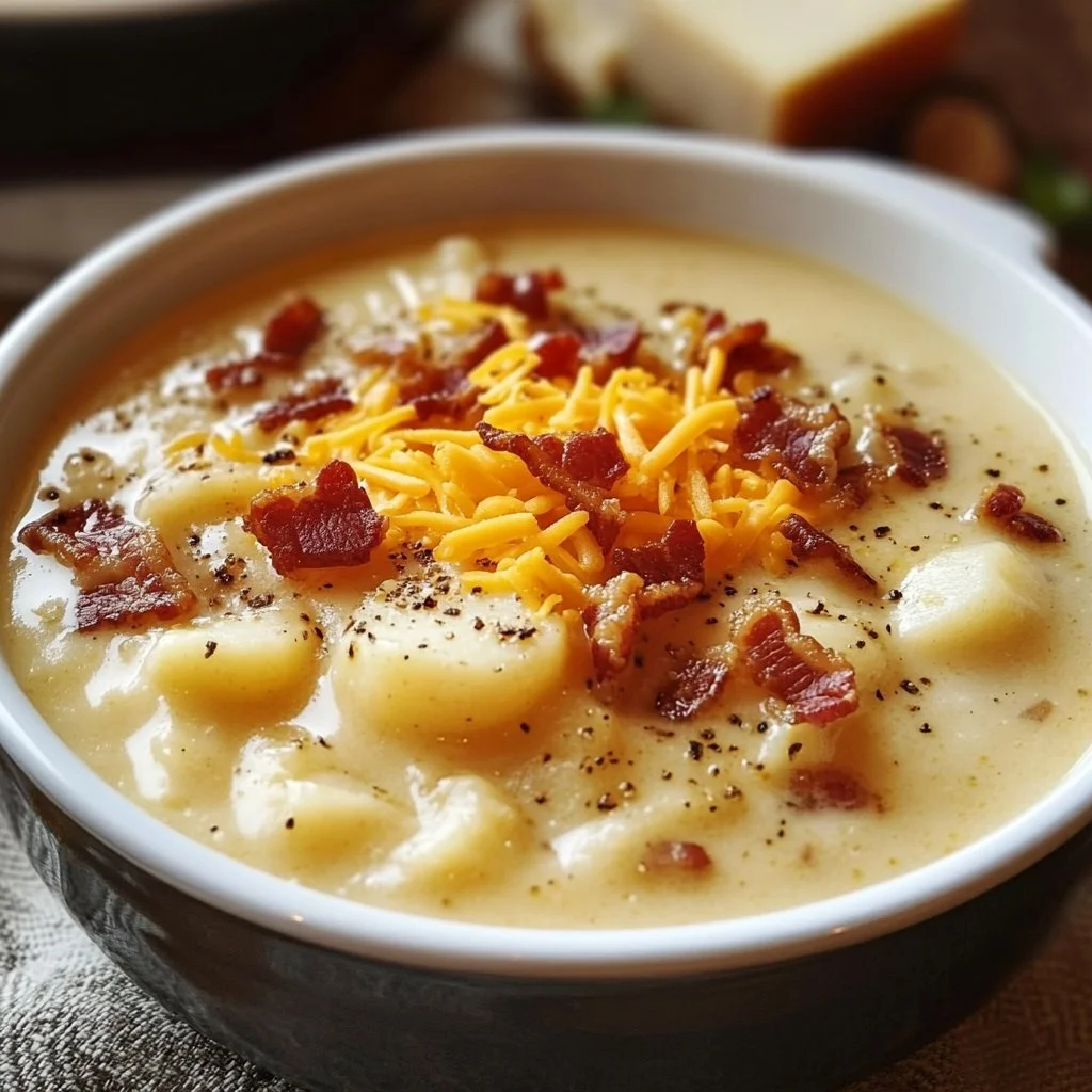 Crock Pot Crack Potato Soup