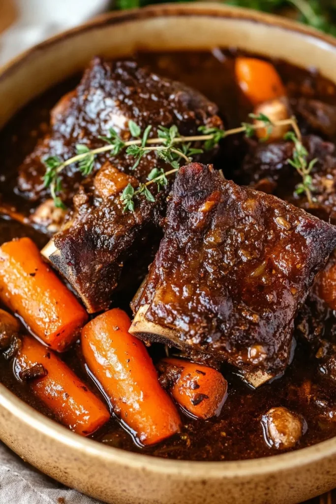 Crockpot Beef Short Ribs