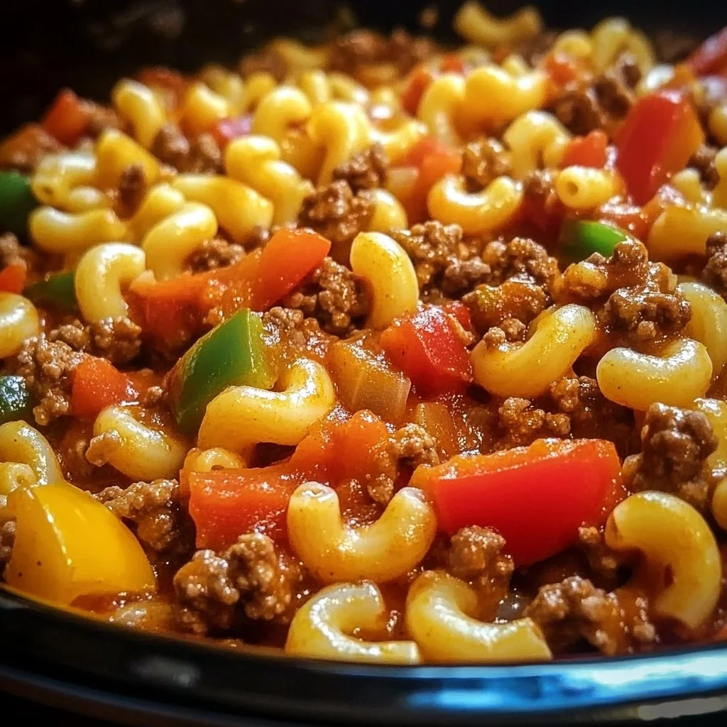 Crockpot Goulash